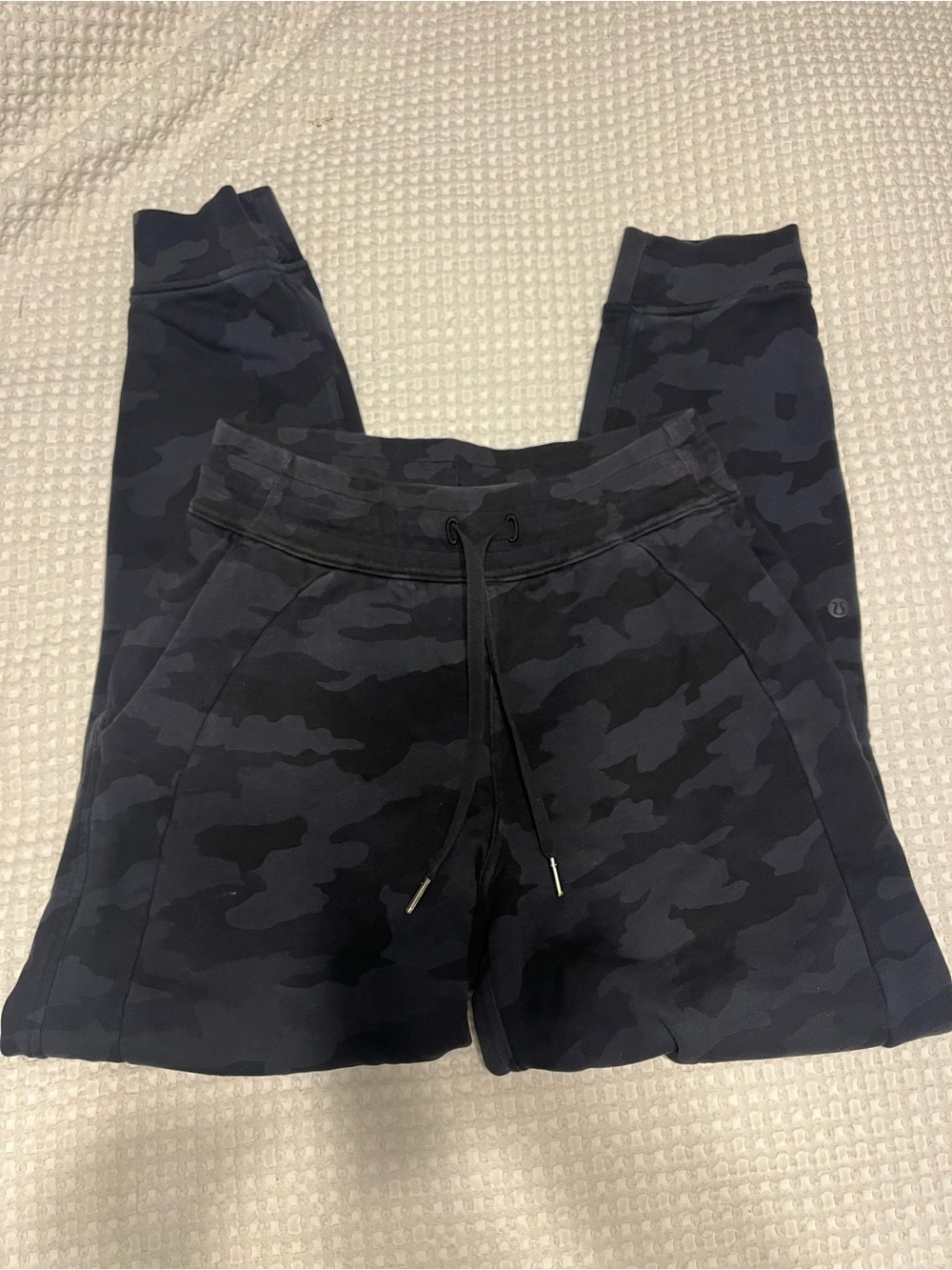 lululemon Black Camo Scuba Joggers